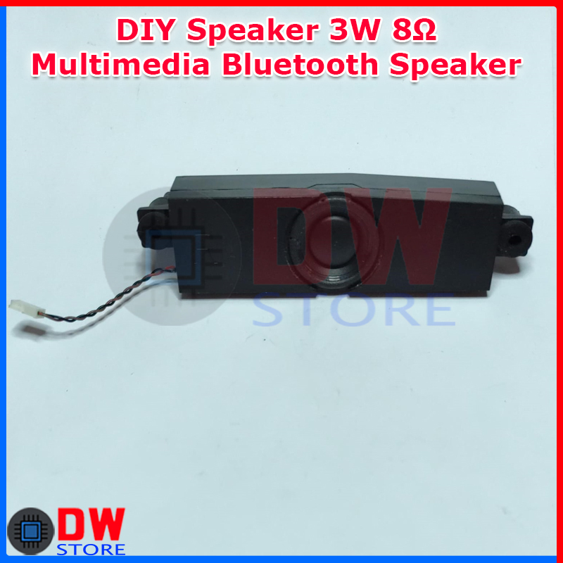 Jual DIY Speaker Mini 3W 8 ohm 8Ω 3W Casing Plastik Bluetooth Speaker ...