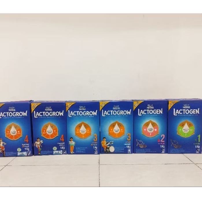 Jual LACTOGEN/LACTOGROW 1 kg | Shopee Indonesia