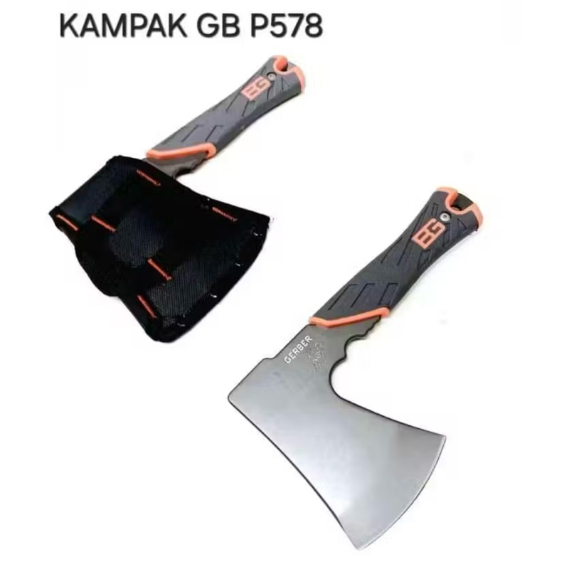 Jual KAMPAK KAPAK GERBER P578 / KAPAK GERBER CAMPING OUTDOOR / KAPAK ...