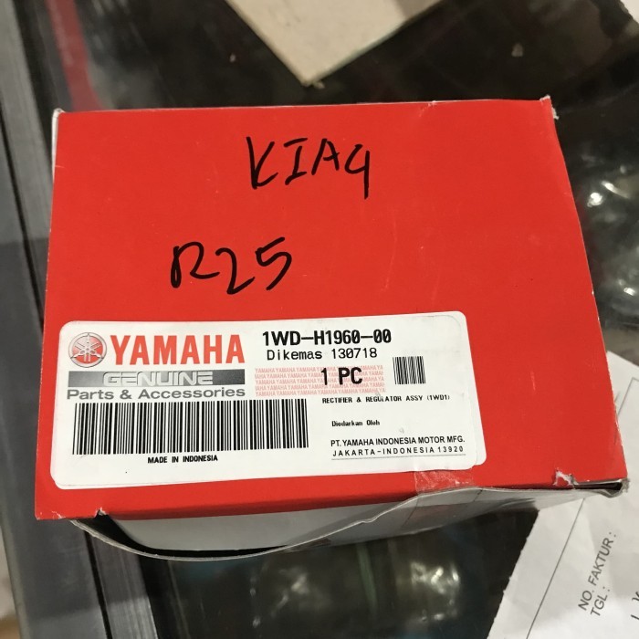 Jual Kiprok regulator Yamaha R25 MT25 original | Shopee Indonesia