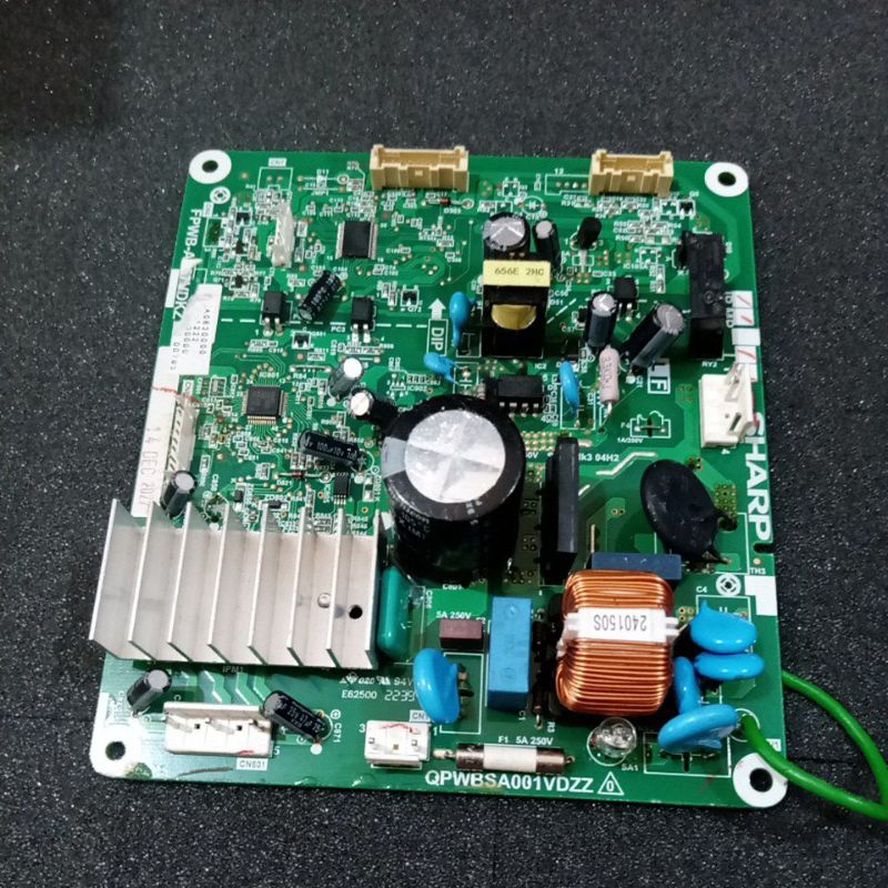 Jual PCB modul kulkas Sharp original QPWBSA001VDZZ | Shopee Indonesia