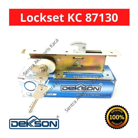 Jual Kunci Sliding Dekkson KC 87130/Kunci Pintu Sliding Alumunium ...
