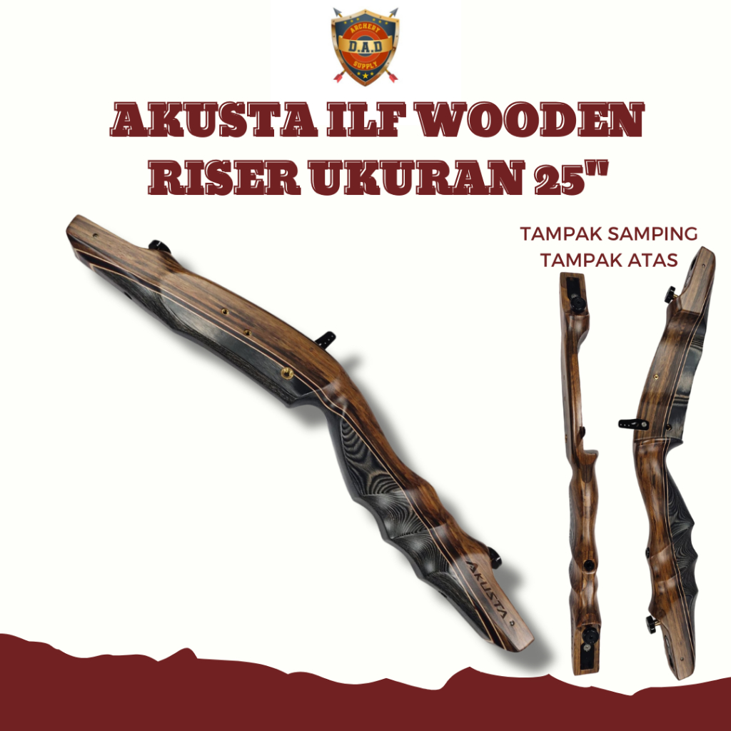 Jual AKUSTA RISER 25
