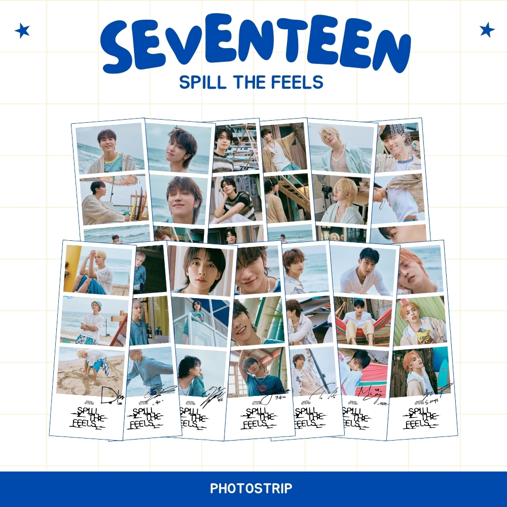 Spill the feels 直筆サイン入り個人生写真エスクプス