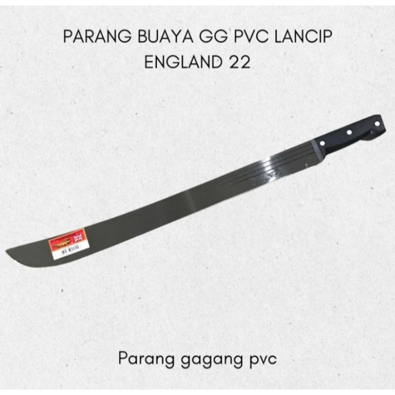 Jual PISAU SERBAGUNA GAGANG PVC PISAU PANJANG UK 22