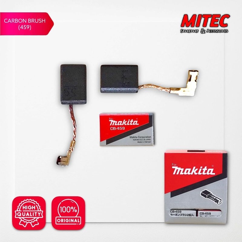 Szénkefe Makita GA5030 (CB-459 - Foto 5