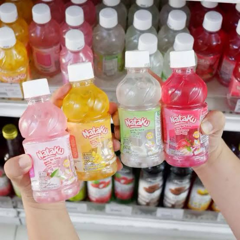 Jual NATAKU Nata De Coco Drink 250 ML | Shopee Indonesia