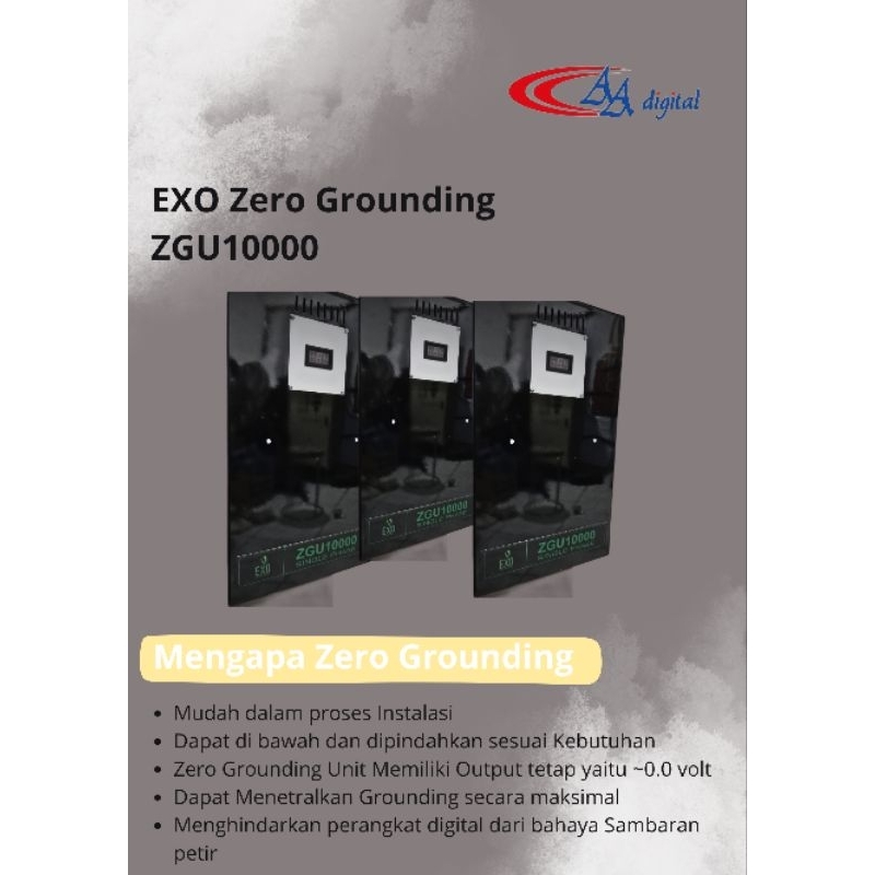 Jual EXO ZERO GROUNDING EXO ZGU10000 | Shopee Indonesia