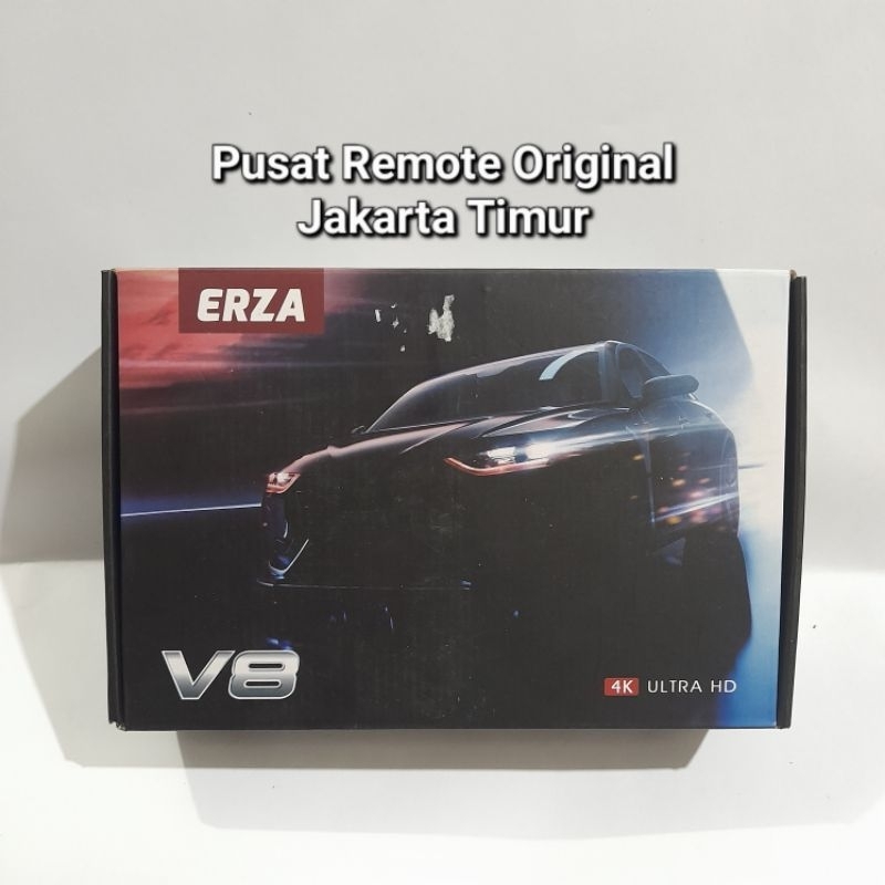 Jual TV BOX ANDROID ERZA V8 4K ULTRA HD FULLSET WIFI SMART TV BOX ...