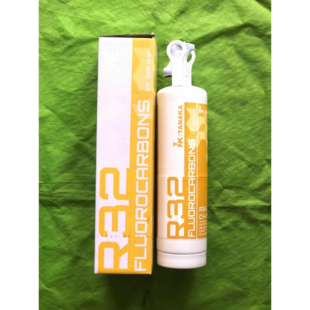 Jual Freon Refrigerant R32 Tanaka 650gram Dupont Original | Shopee ...