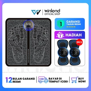 Winland EMS Alat Pijat Kaki Punggung Leher Elektrik