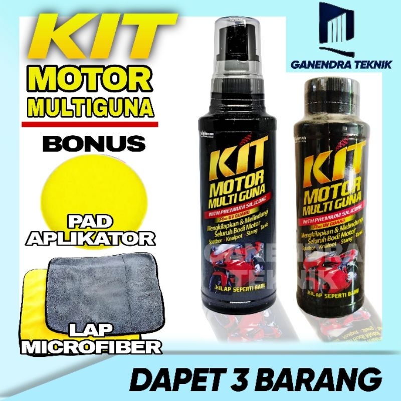 Jual PAKET HEMAT Kit Motor Multiguna Spray 100ml + Kit Multiguna Refill ...