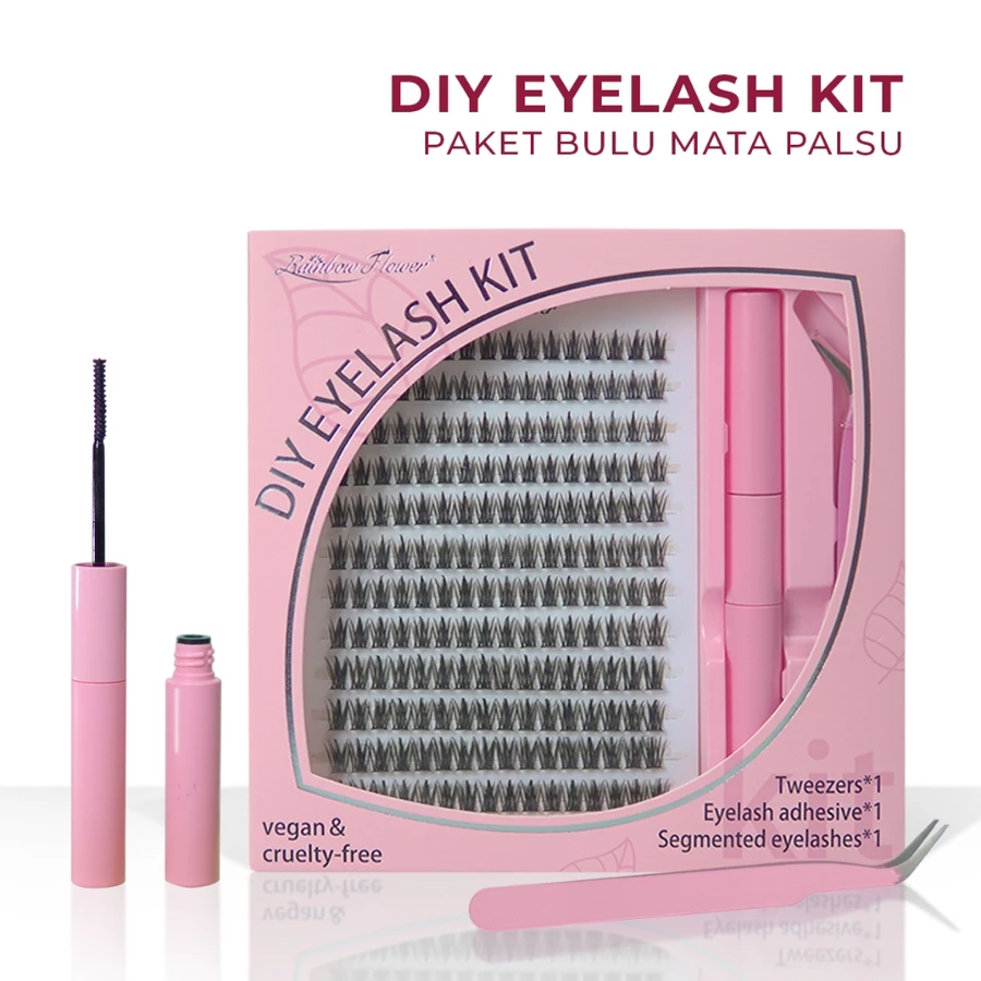 Bulu Mata Palsu Eyelash Extension Lem Bu...