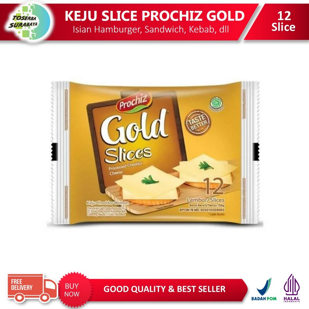 Jual Keju Cheddar Slice Terlengkap & Harga Terbaru Mei 2026 | Shopee ...