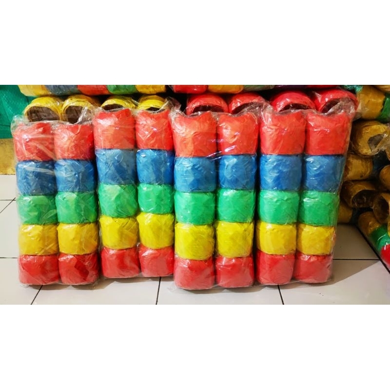 Jual Tali Rafia 1 Roll Terlengkap & Harga Terbaru Juni 2026 | Shopee ...