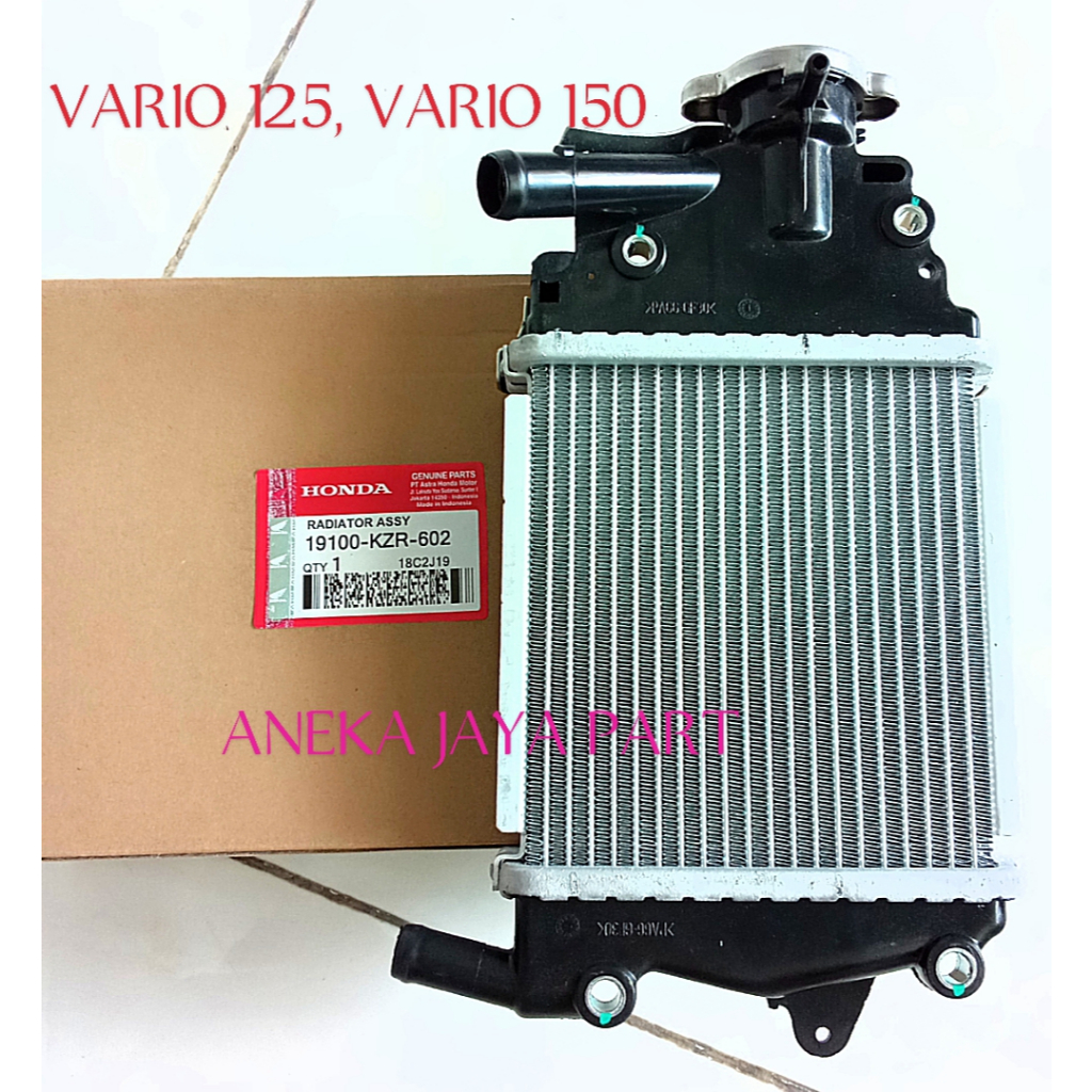Jual Radiator VARIO 125 VARIO 125 LED VARIO 125 TECHNO VARIO 125 NEW ...