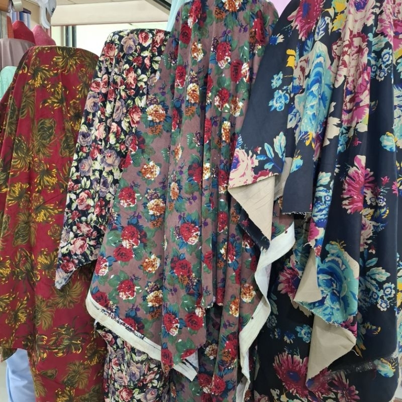 Jual bahan kain kodorai jepang premium | Shopee Indonesia