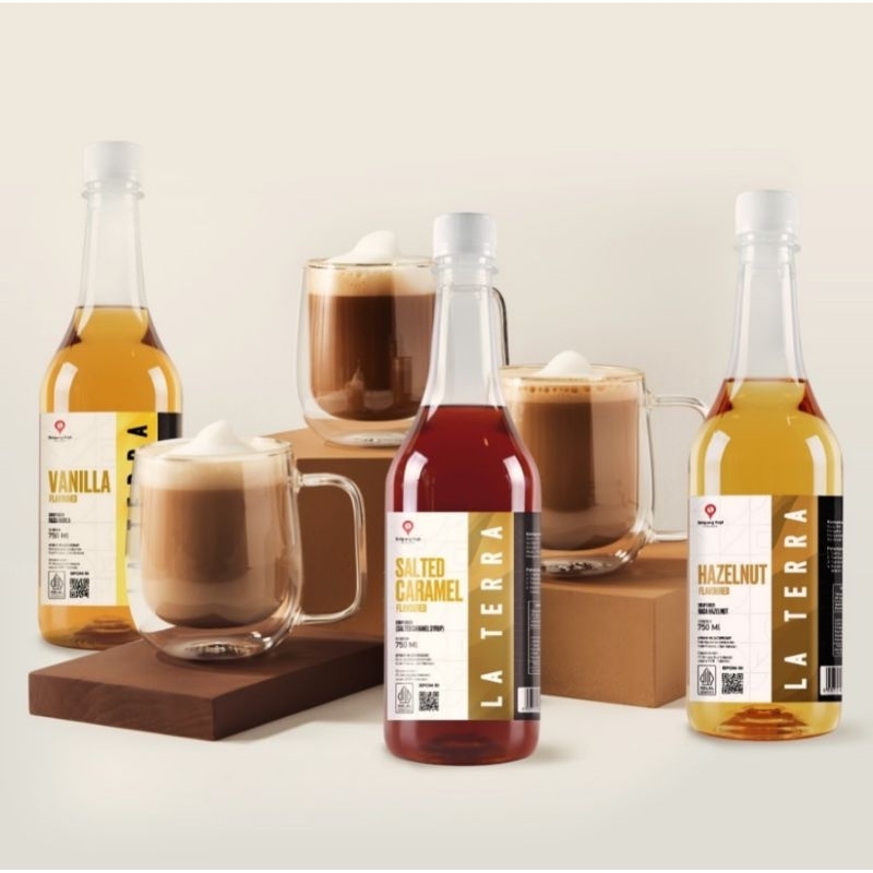 Jual Syrup Salted Caramel Flavor Minuman Sirup Rasa Caramel 750 ml La ...