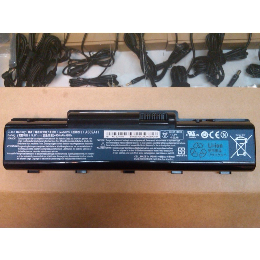 Jual Baterai Acer Aspire 4732 2930 4310 4530 4535 4720 4730 AS07A31 ...