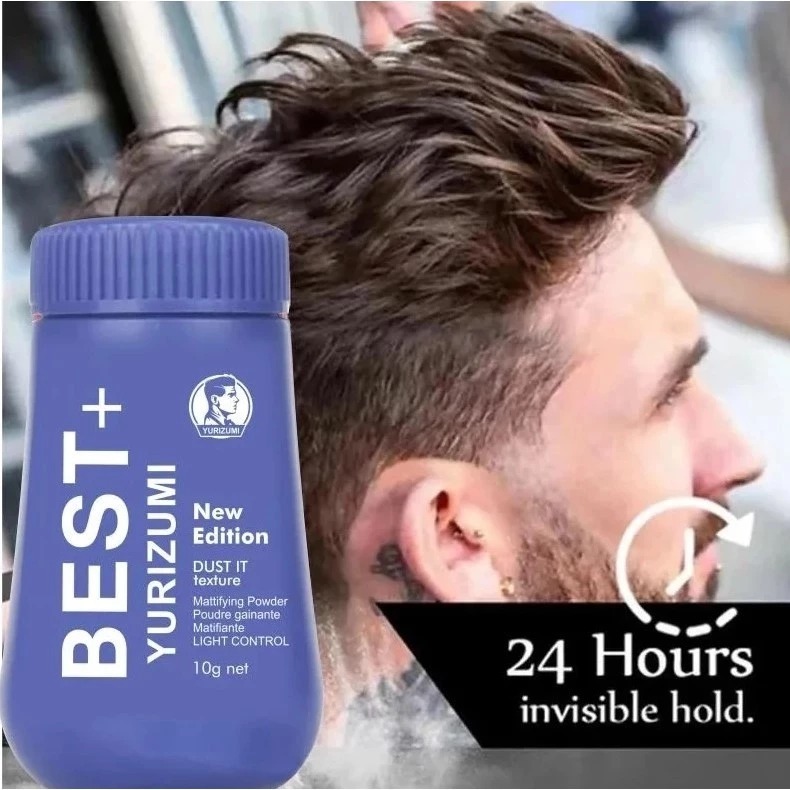 Jual POMADE / BEDAK RAMBUT KOREA COCOK UNTUK PRIA WANITA [ BEST+ HAIR ...