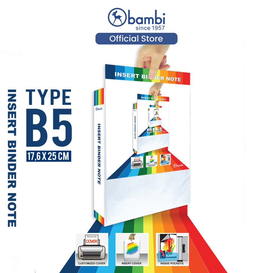 Jual Insert Binder Note B5 26 Ring 2526M | Shopee Indonesia