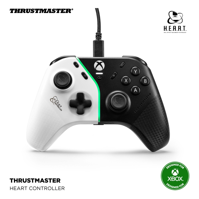 Jual Thrustmaster HEART Controller / Gamepad For PC & Xbox | Shopee ...