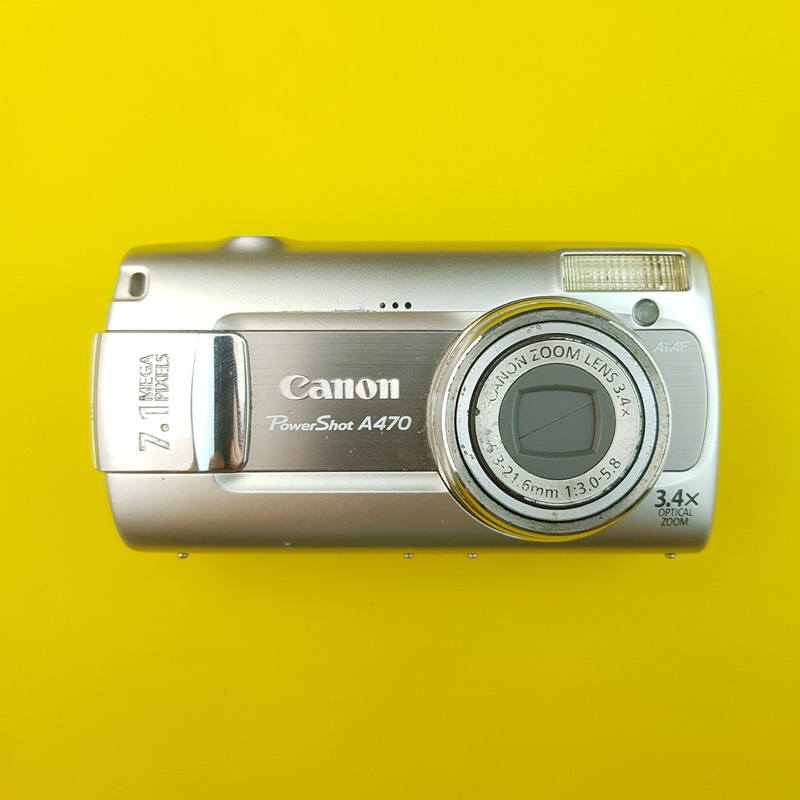 Battery Powershot A470 A470 Digital Camera Canon Canon Powershot