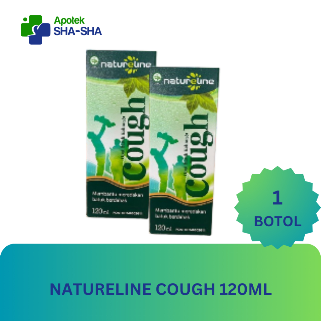 Jual NATURELINE COUGH 120ML (OBAT BATUK) | Shopee Indonesia