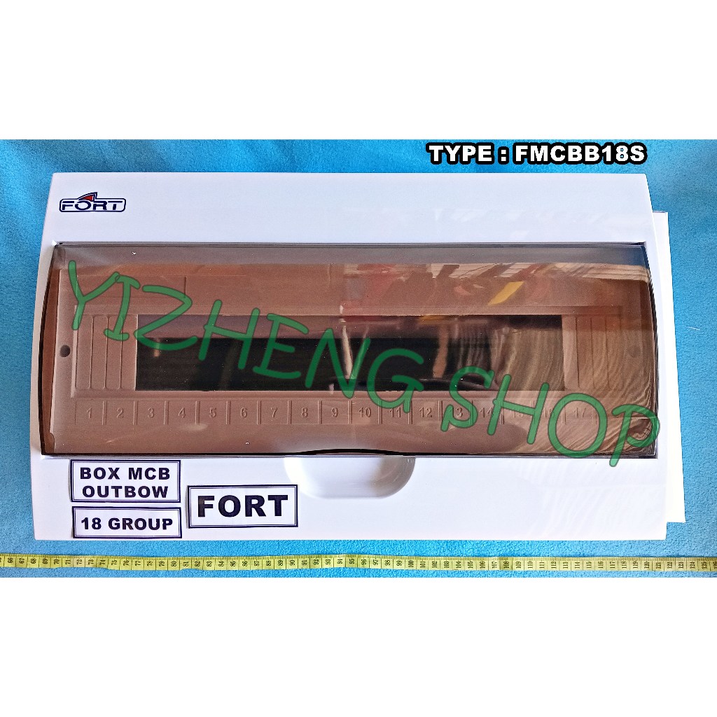 Jual BOX Mcb 18 GROUP OUTBOW / SURFACE FORT | Shopee Indonesia