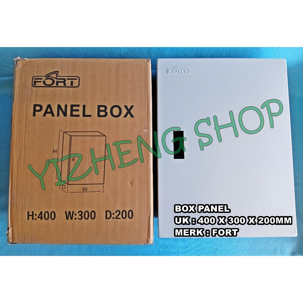 Jual BOX Panel 40 X 30 X 20 CM FORT | Shopee Indonesia