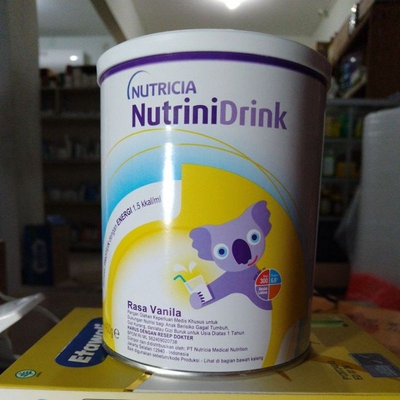 Jual NUTRICIA NUTRINIDRINK POWDER VAN - 400GR (USIA 1-12THN) | Shopee ...