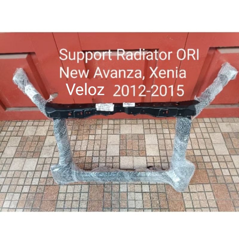 Jual Support Radiator ORI New Avanza, Xenia 2012-15, Bullhead Pangkon ...