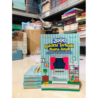 ( PROMO BUKU MURAH ORIGINAL ) BUKU PARENTING / KESEHATAN / KESEHATAN KELUARGA / FAMILY / 2000 KOLEKSI TERBAIK NAMA ANAK ISLAMI & PENUH BERKAH / SYABILLA HANIF