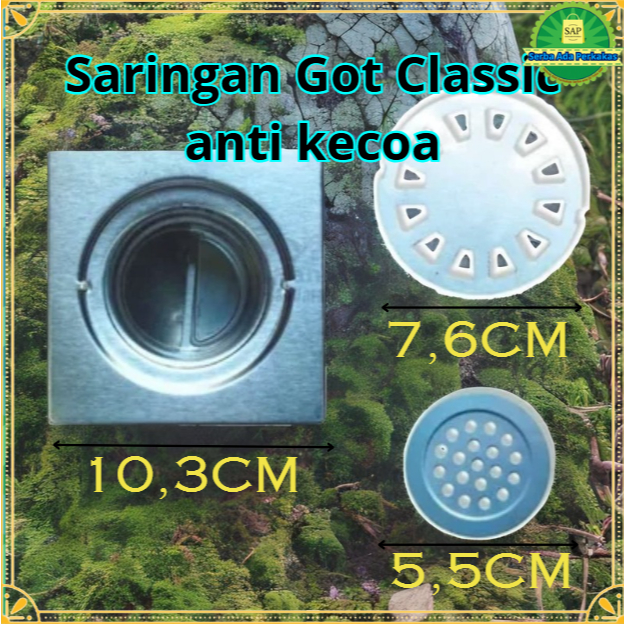 Jual Saringan Got Kamar Mandi / Floor Drain SS SARINGAN GOT SUS SS FULL ...
