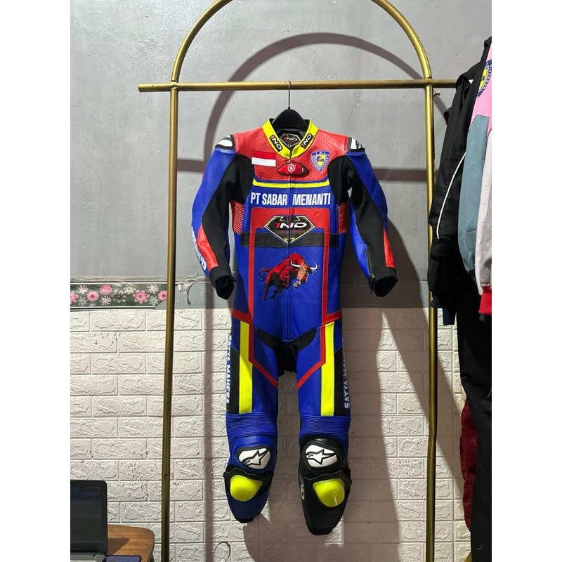 Jual Jual wearpack balap 1nd racing | Shopee Indonesia