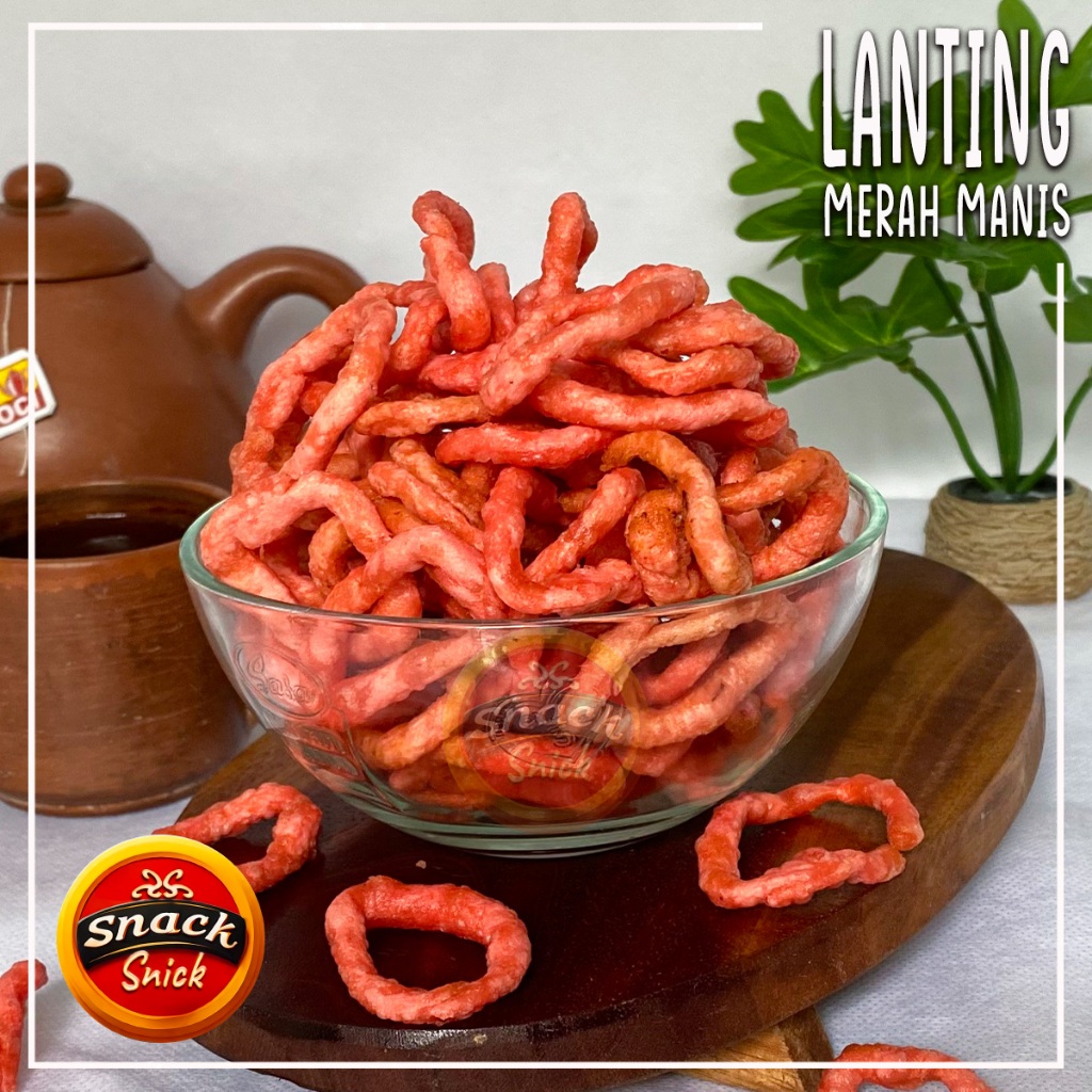 Jual Maem_Yummy Lanting Khas Cilacap / Lanting Adipala 1 Kg | Shopee ...