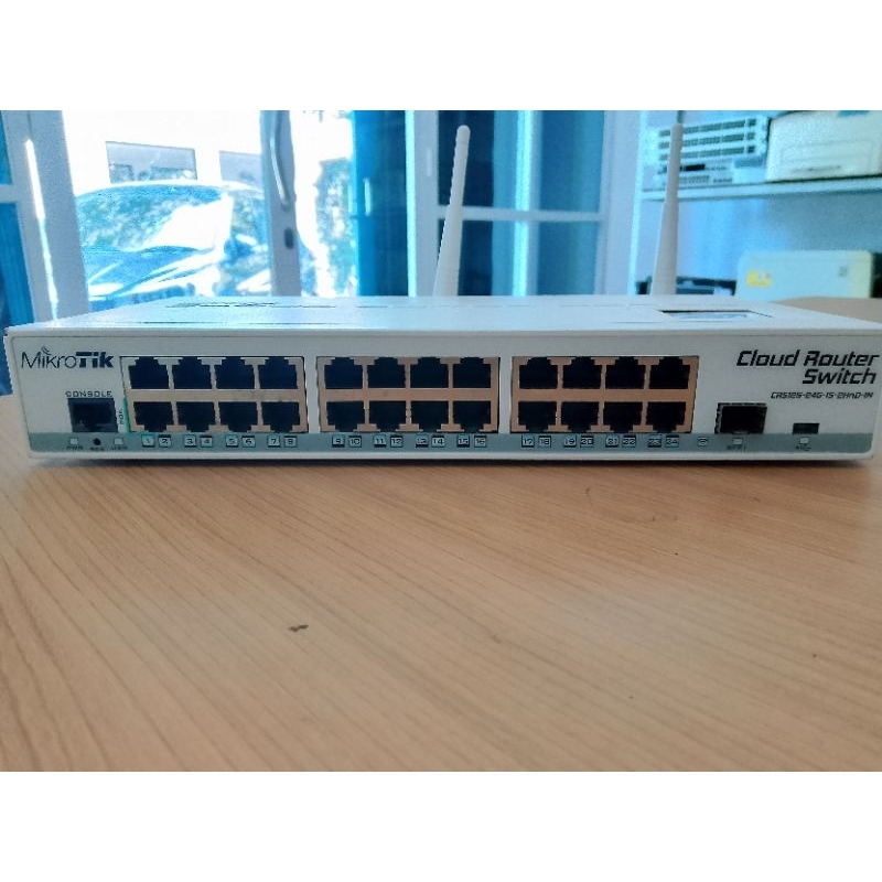 Jual Mikrotik CRS125-24G-1S-2HnD-IN | Shopee Indonesia