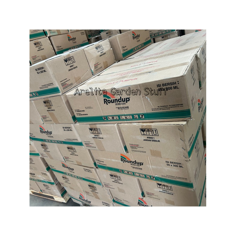 Jual Racun Rumput/Herbisida RoundUp 486SL 200ml ORIGINAL | Shopee Indonesia
