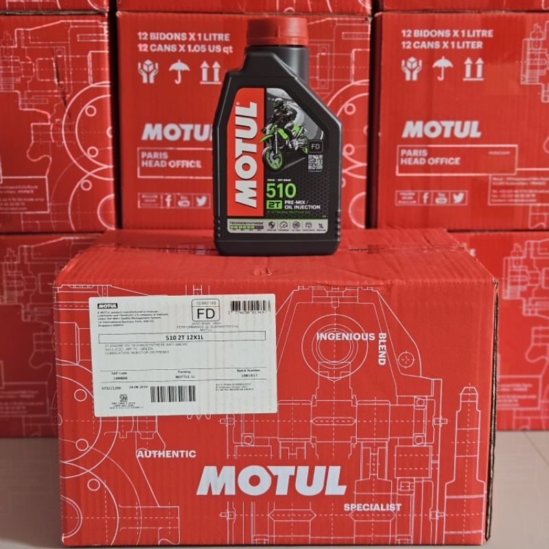 Jual Motul 510 1 Dus (12 Pcs) | Shopee Indonesia