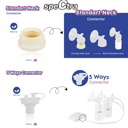 Jual SPECTRA STANDAR NECK CONNECTOR-PENYAMBUNG CORONG KE BOTOL STANDAR ...