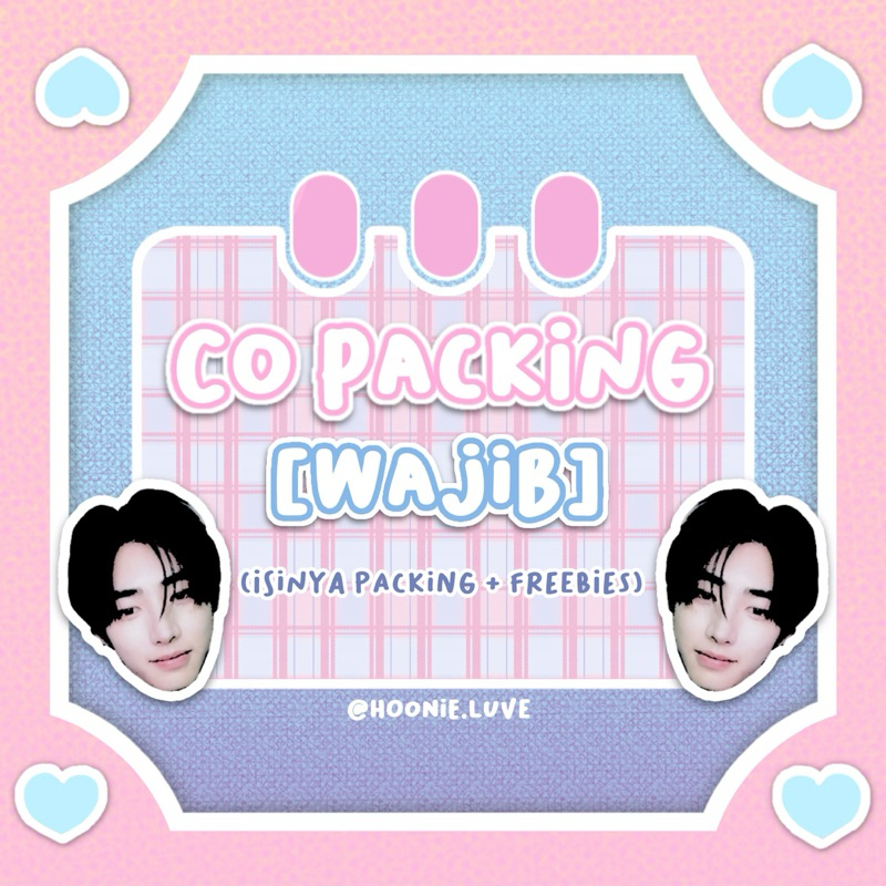 Jual [CEK DESKRIPSI] CO PACKING + FREEBIES | Shopee Indonesia