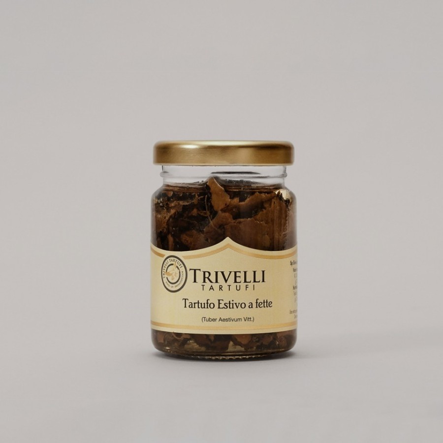 Jual Black Truffle Slice Trivelli Tartufi - 85 Gram | Shopee Indonesia
