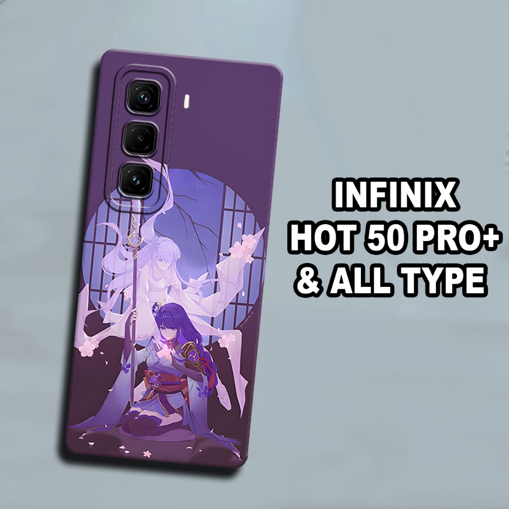 Jual CC15/ Softcase karet lentur untuk infinix hot 50 pro+ 2024/Motif ...