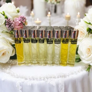 Parfum Refill 50ml Pria Wanita - Wangi Lembut, Tahan Lama, Bisa Request Aroma