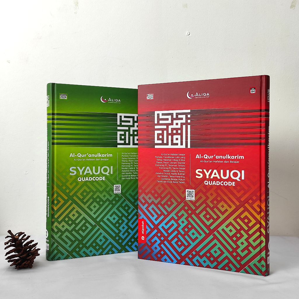 Jual AL-QURAN SYAUQI QUADCORE ( A5 ) | Shopee Indonesia