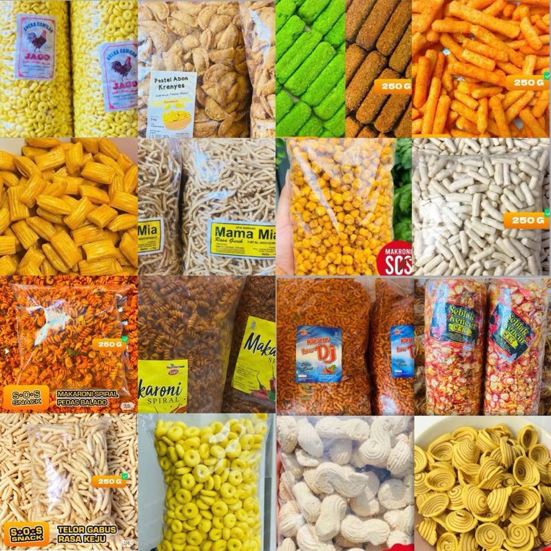 Jual Aneka Snack Serba Rp 10.000 | Shopee Indonesia