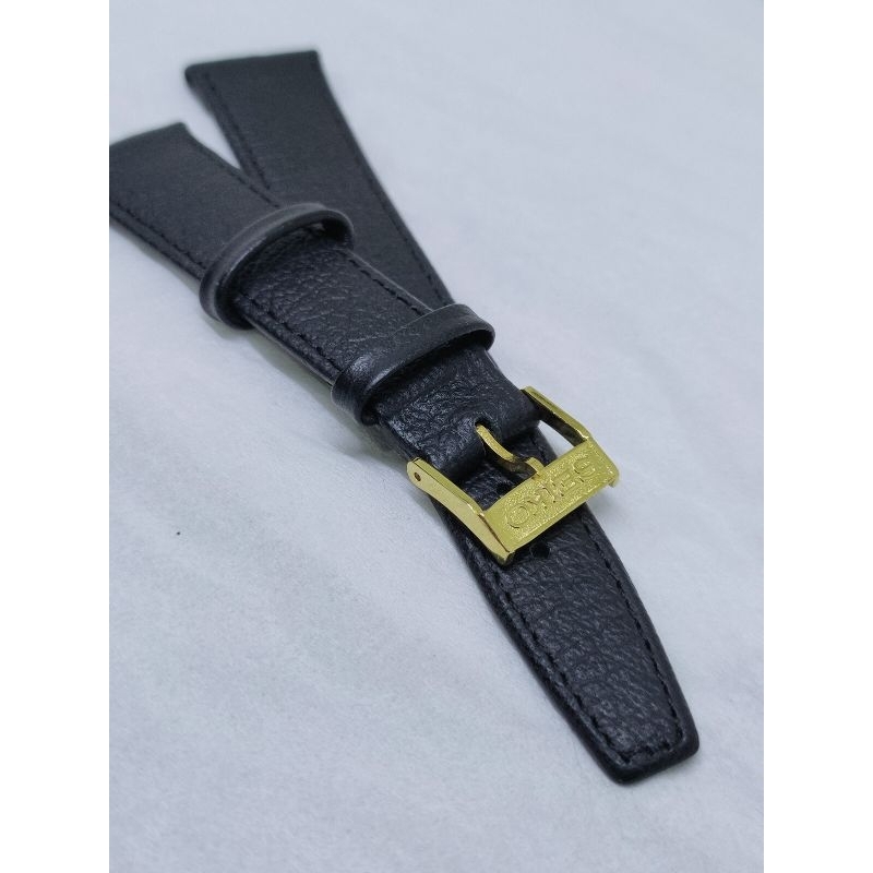 Jual Seiko strap buckle jam tangan antik 18mm 19mm NOS leatherstrap ...