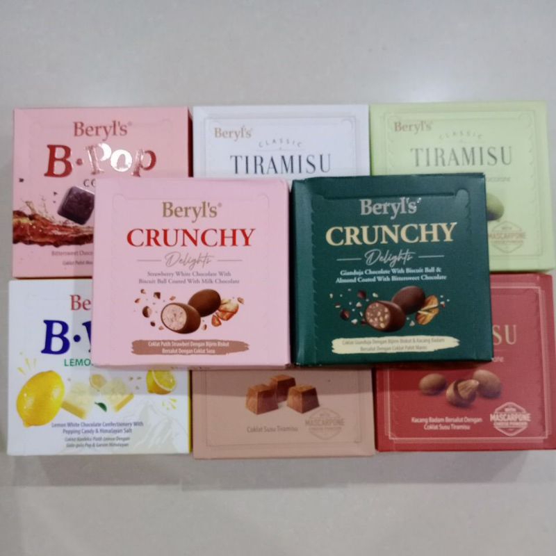 Jual Cokelat Beryl's Malaysia Aneka Rasa | Shopee Indonesia
