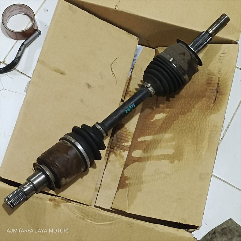 Jual AS RODA DEPAN DRIVE SHAFT DEPAN NISSAN NAVARA D40 YD25 2500CC ...