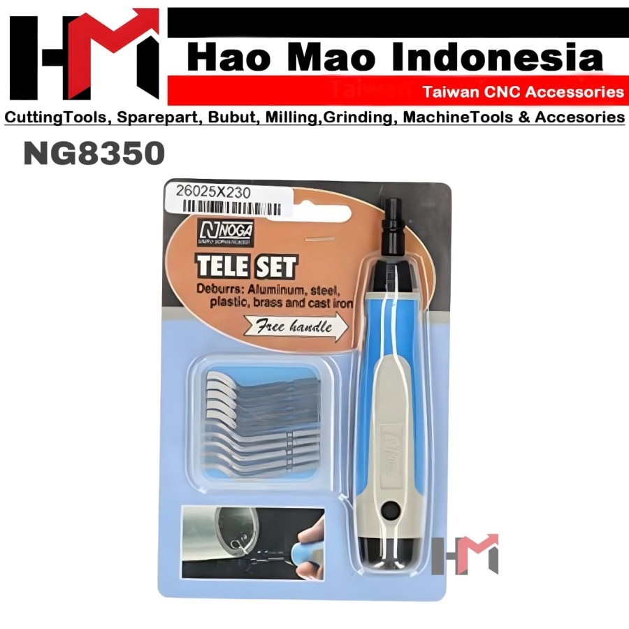 Jual Heavy Duty S Blade Sets Deburring Tool Blade Pisau Sayat buri ...